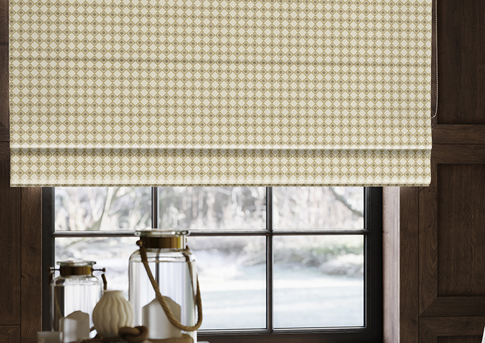 Adelaide, Checkers Wiginton - Roman Blind - Image 5